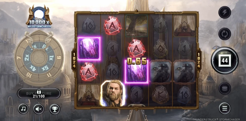 Thunderstruck Stormchaser Slot