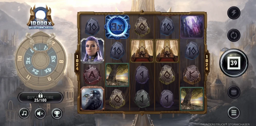 Thunderstruck Stormchaser Slot